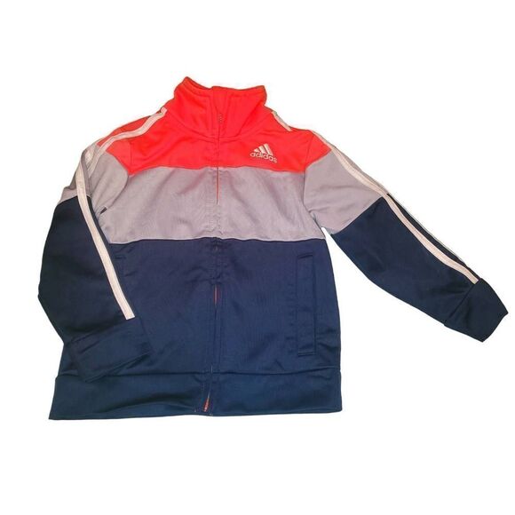 Boys Adidas Track Jacket Size 2T - Picture 1 of 5